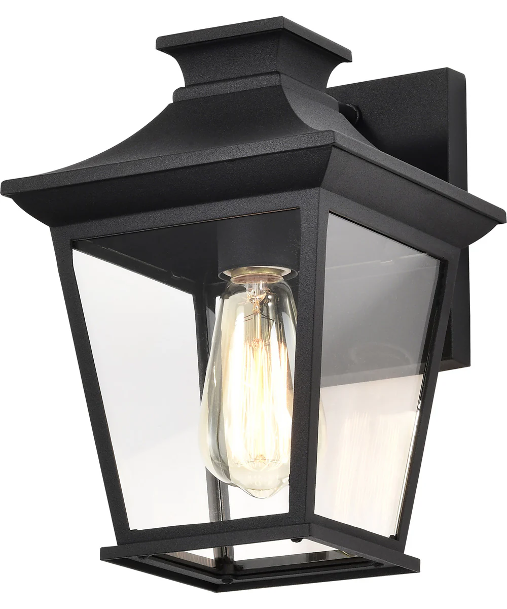 Jasper 1-Light Outdoor Matte Black