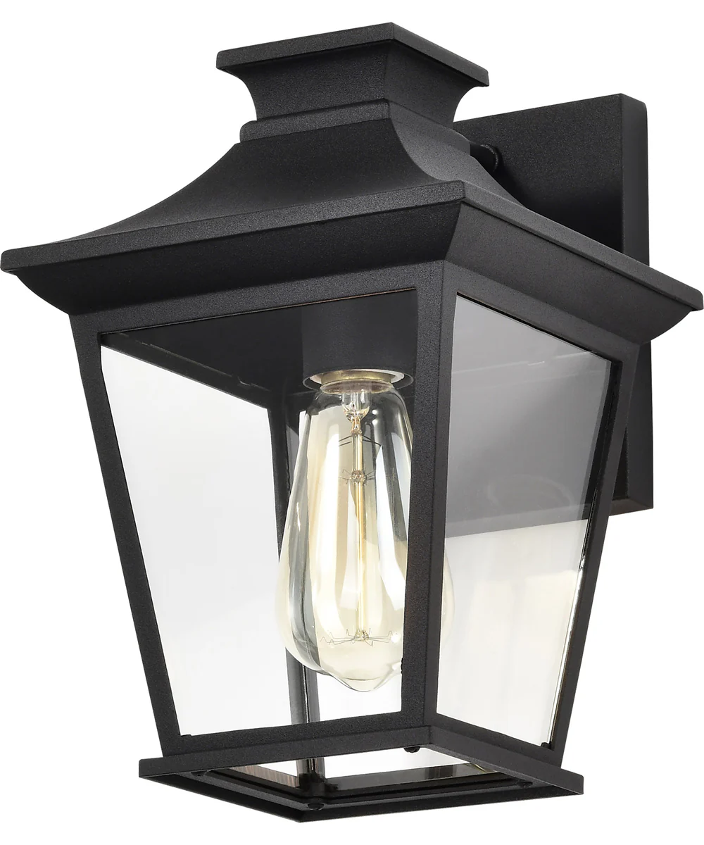 Jasper 1-Light Outdoor Matte Black - Image 2