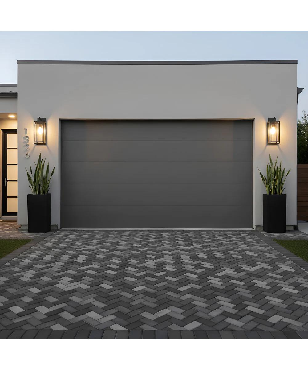 Jayce 1-light Outdoor Wall Light Matte Black - Image 3