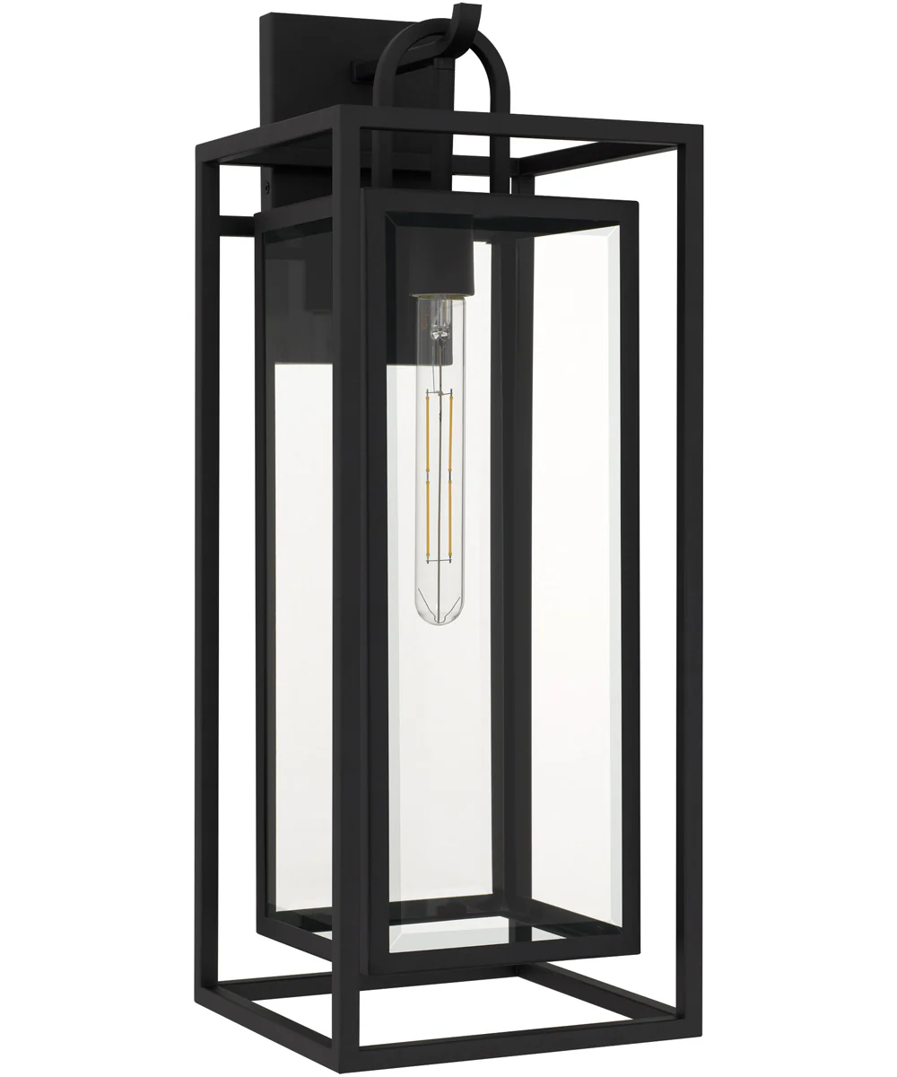 Jayce 1-light Outdoor Wall Light Matte Black - Image 5