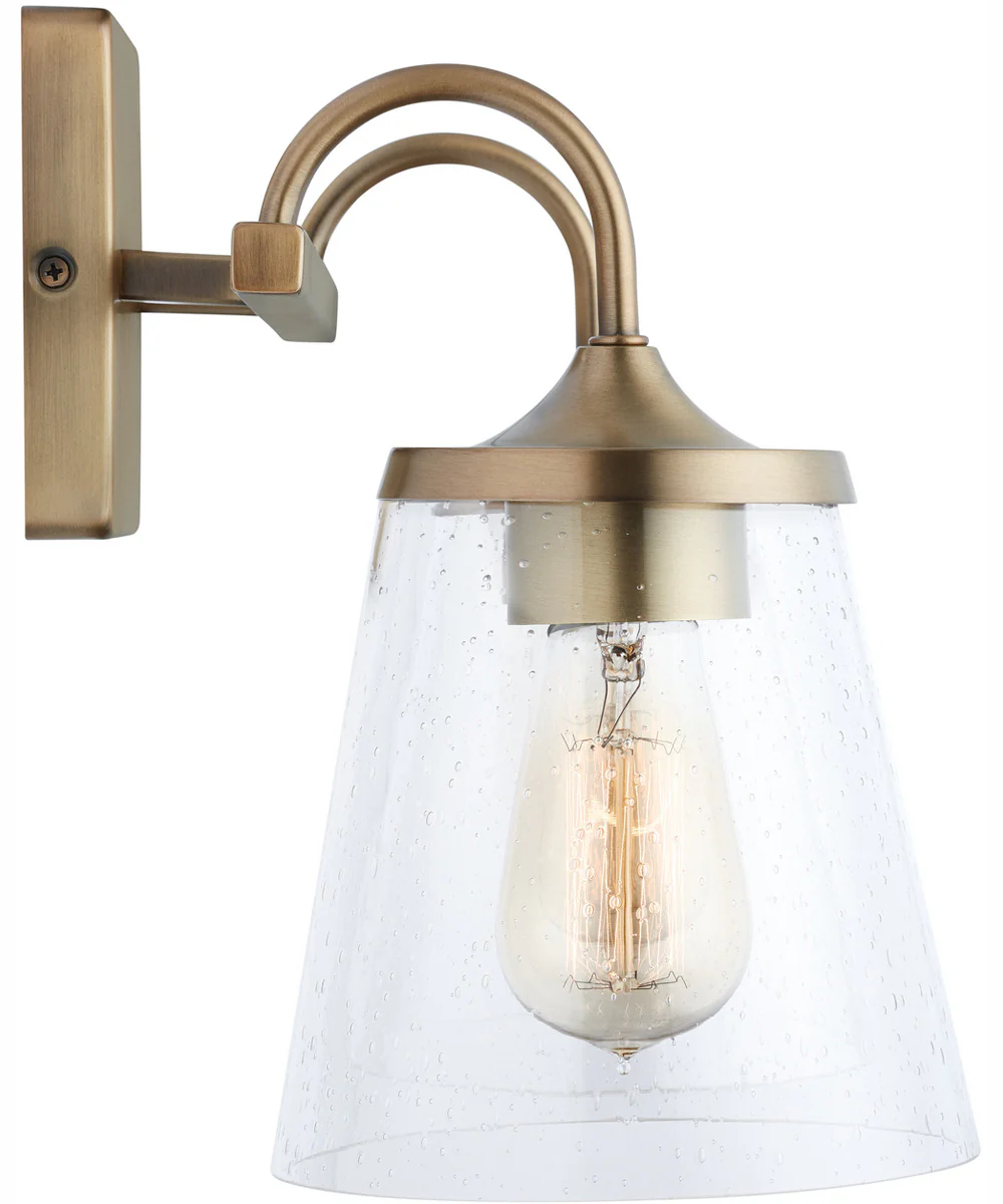 Jayne 2-Light Vanity Aged Brass - Image 3