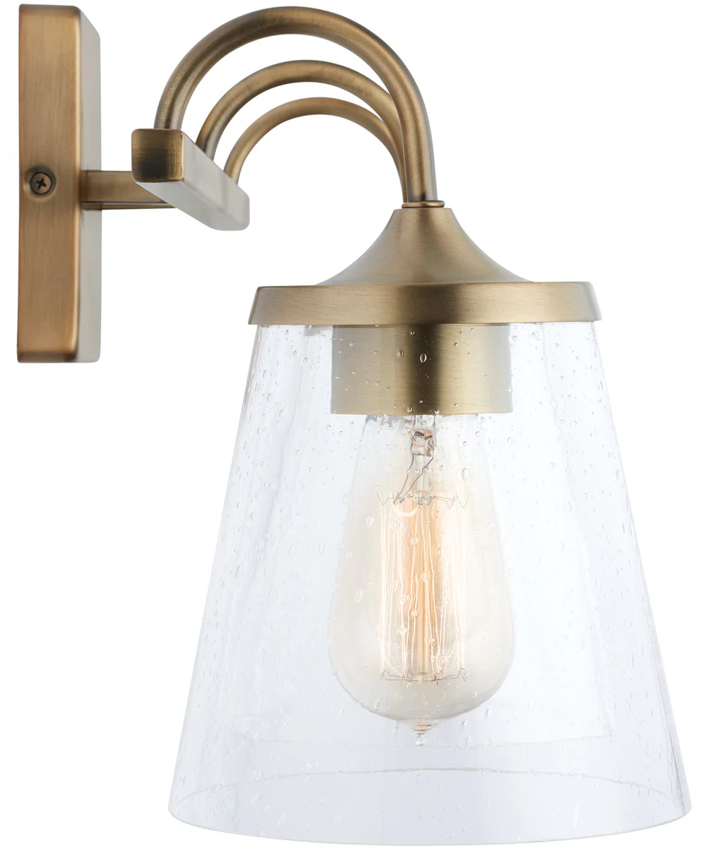 Jayne 3-Light Vanity Aged Brass - Image 3