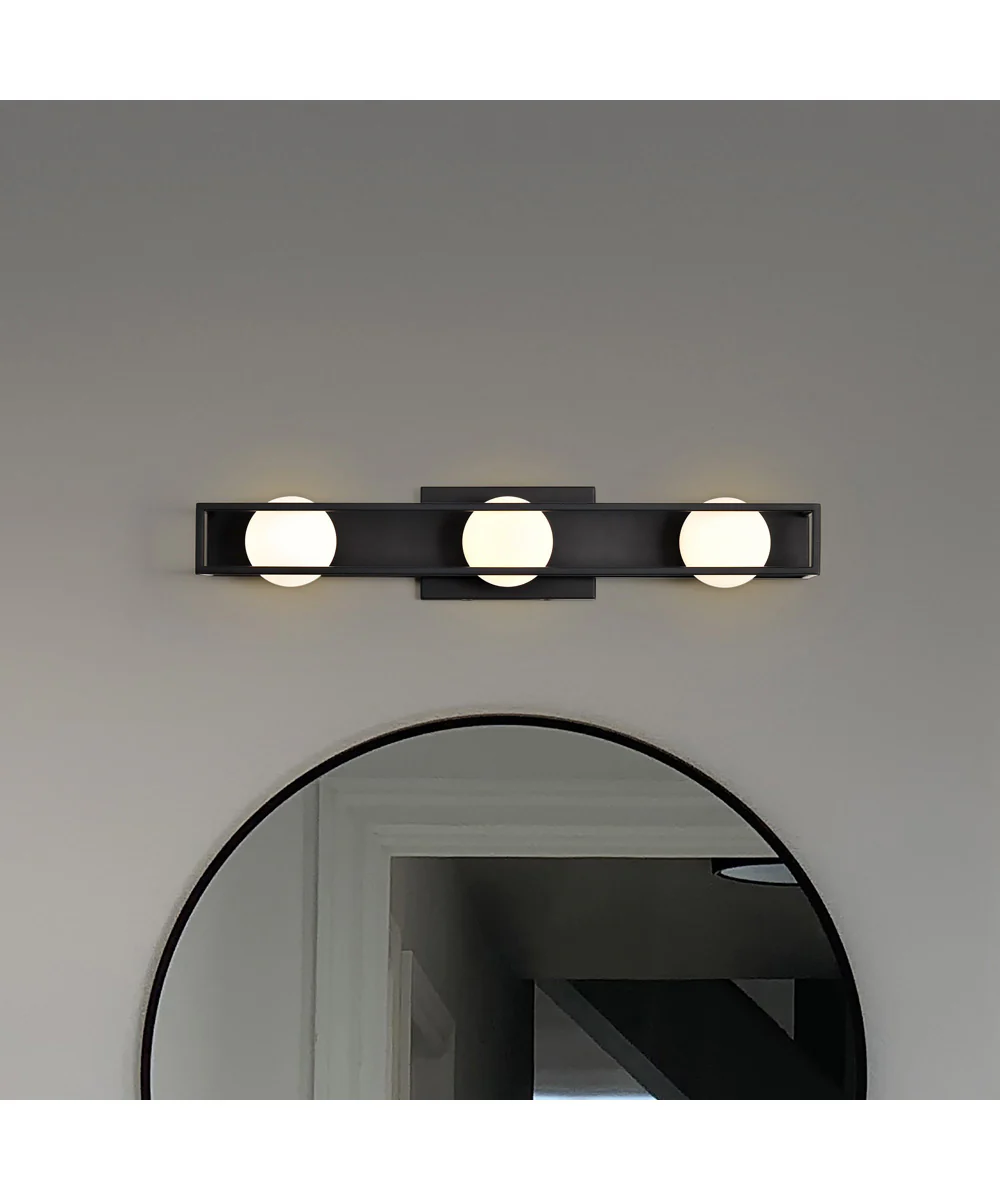 Jenkins 3-Light Vanity & Wall Matte Black - Image 3