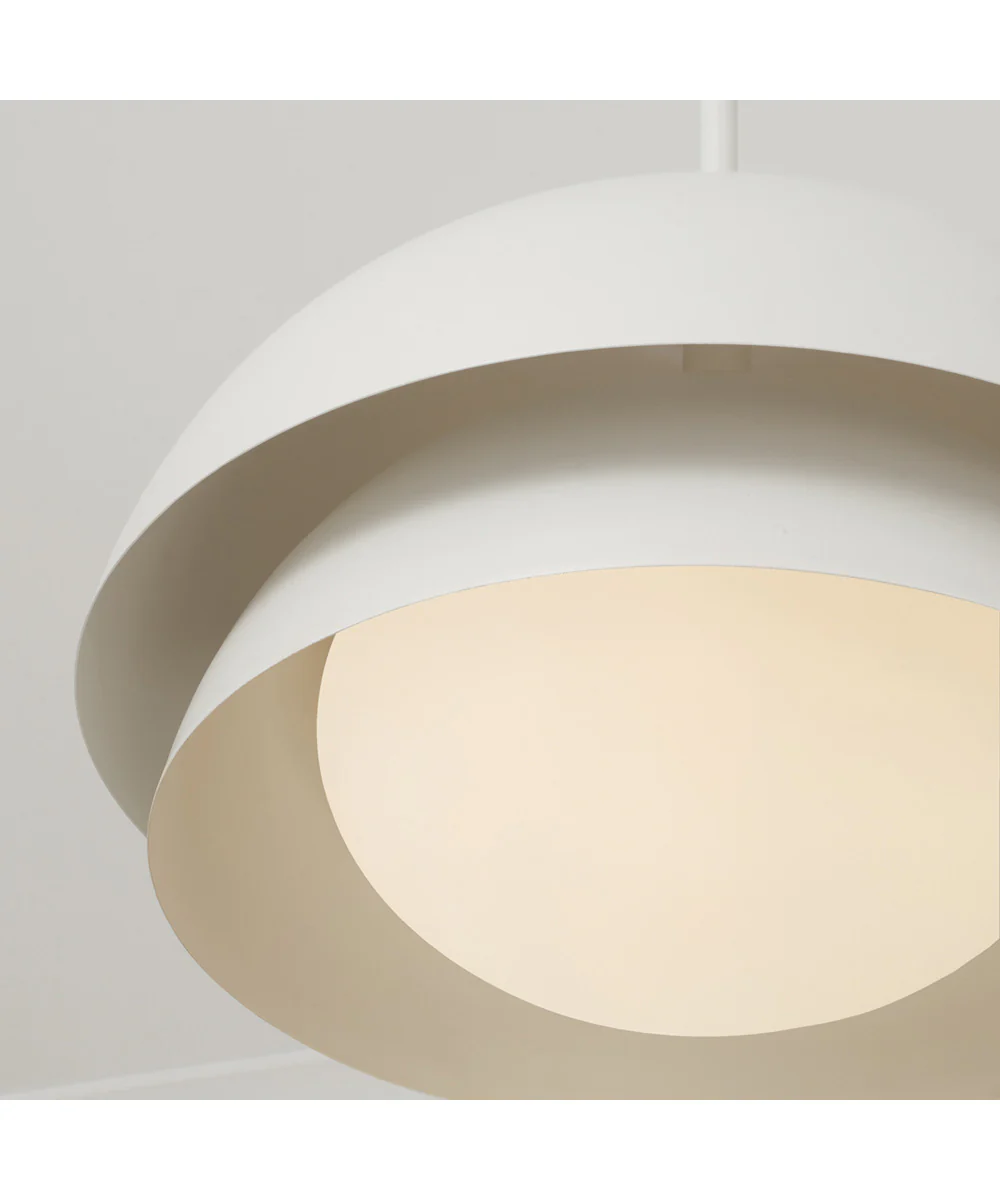 Jensen 1-Light Pendant Matte White - Image 2