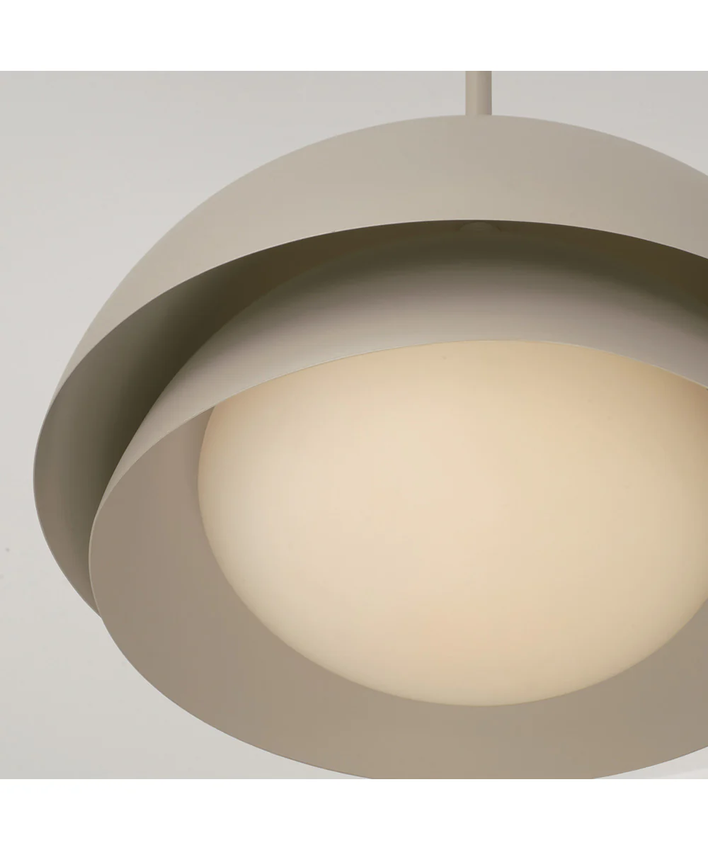 Jensen 1-Light Pendant Taupe - Image 2