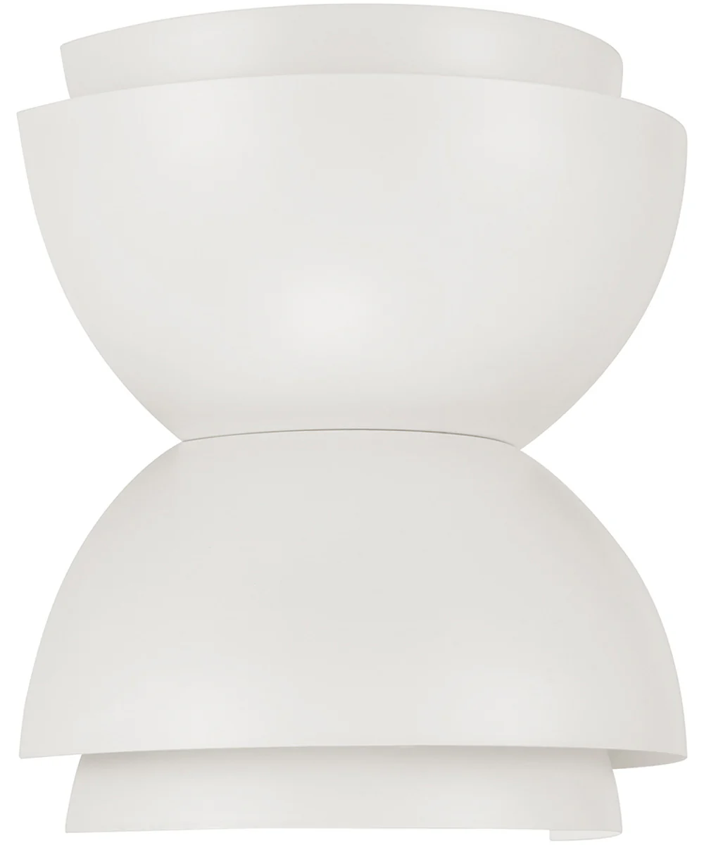 Jensen 2-Light Sconce Matte White