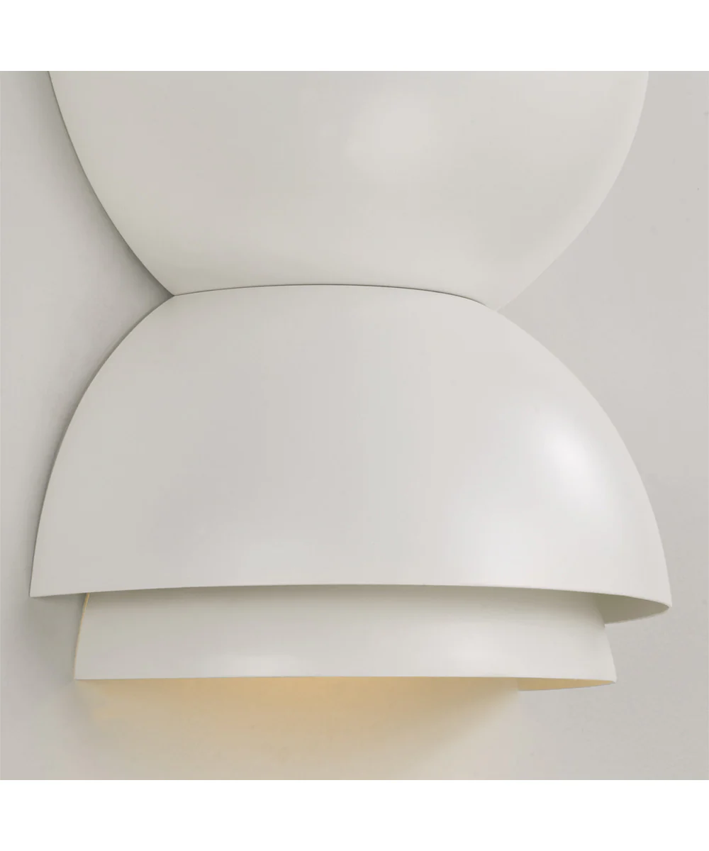 Jensen 2-Light Sconce Matte White - Image 2