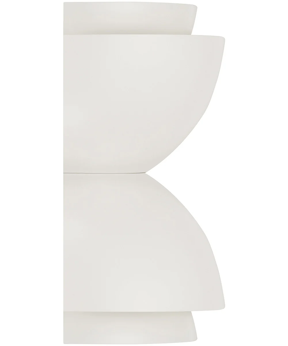 Jensen 2-Light Sconce Matte White - Image 3
