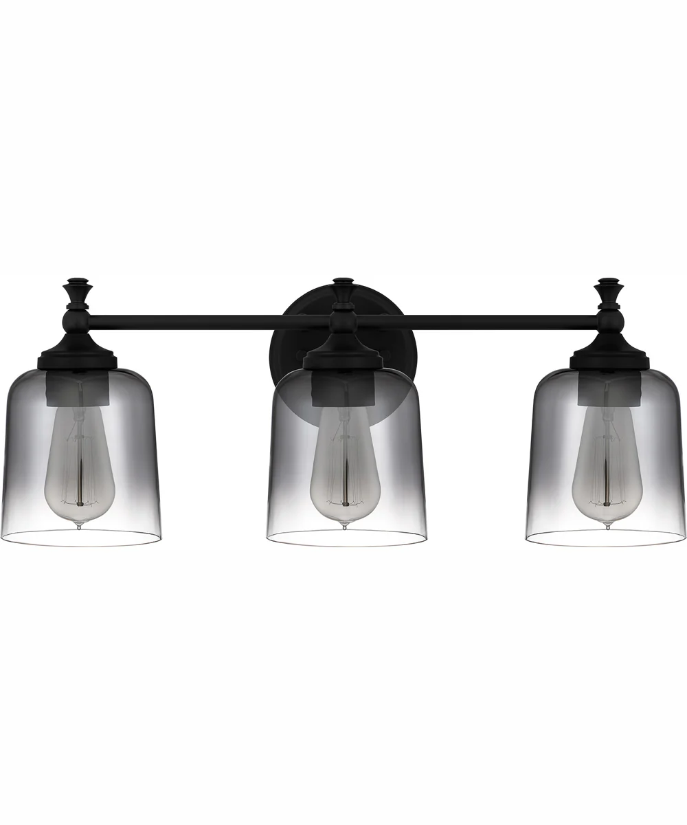 Jenson Large 3-light Bath Light Matte Black - Image 3