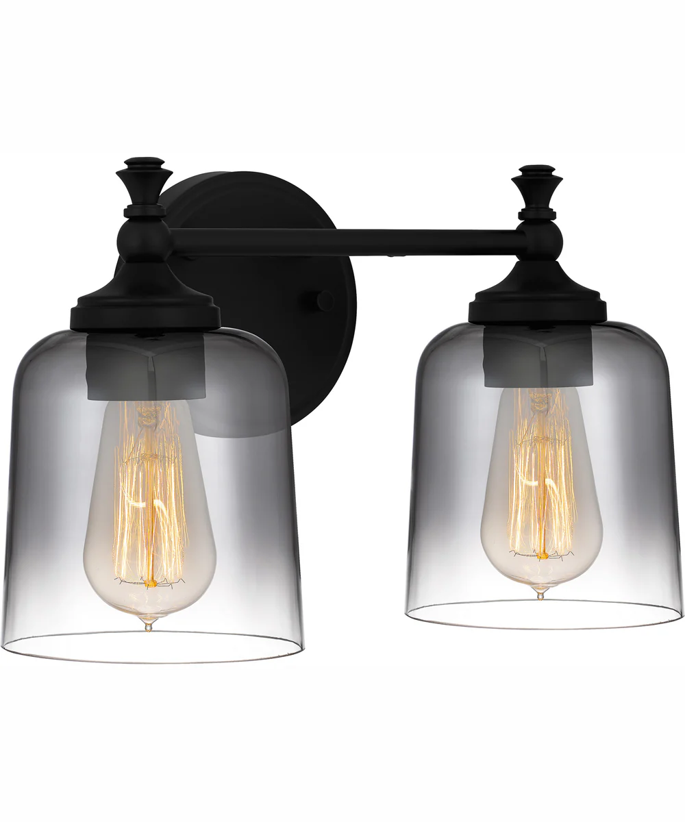 Jenson Medium 2-light Bath Light Matte Black - Image 4