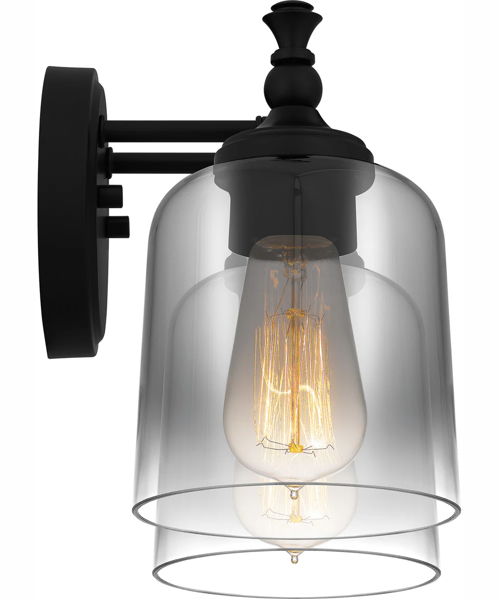 Jenson Medium 2-light Bath Light Matte Black - Image 5