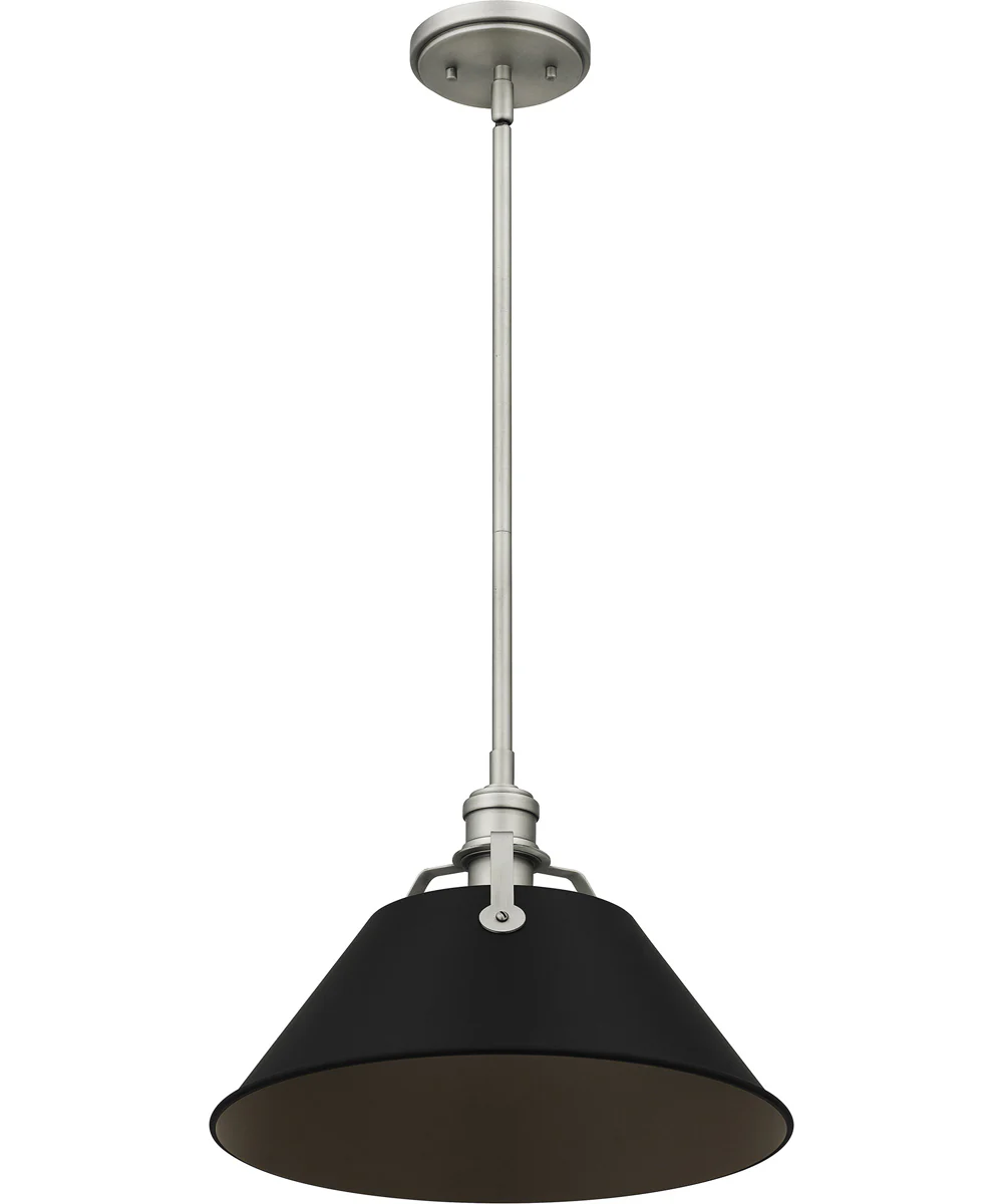 Jessup Small 1-light Mini Pendant Antique Nickel - Image 5