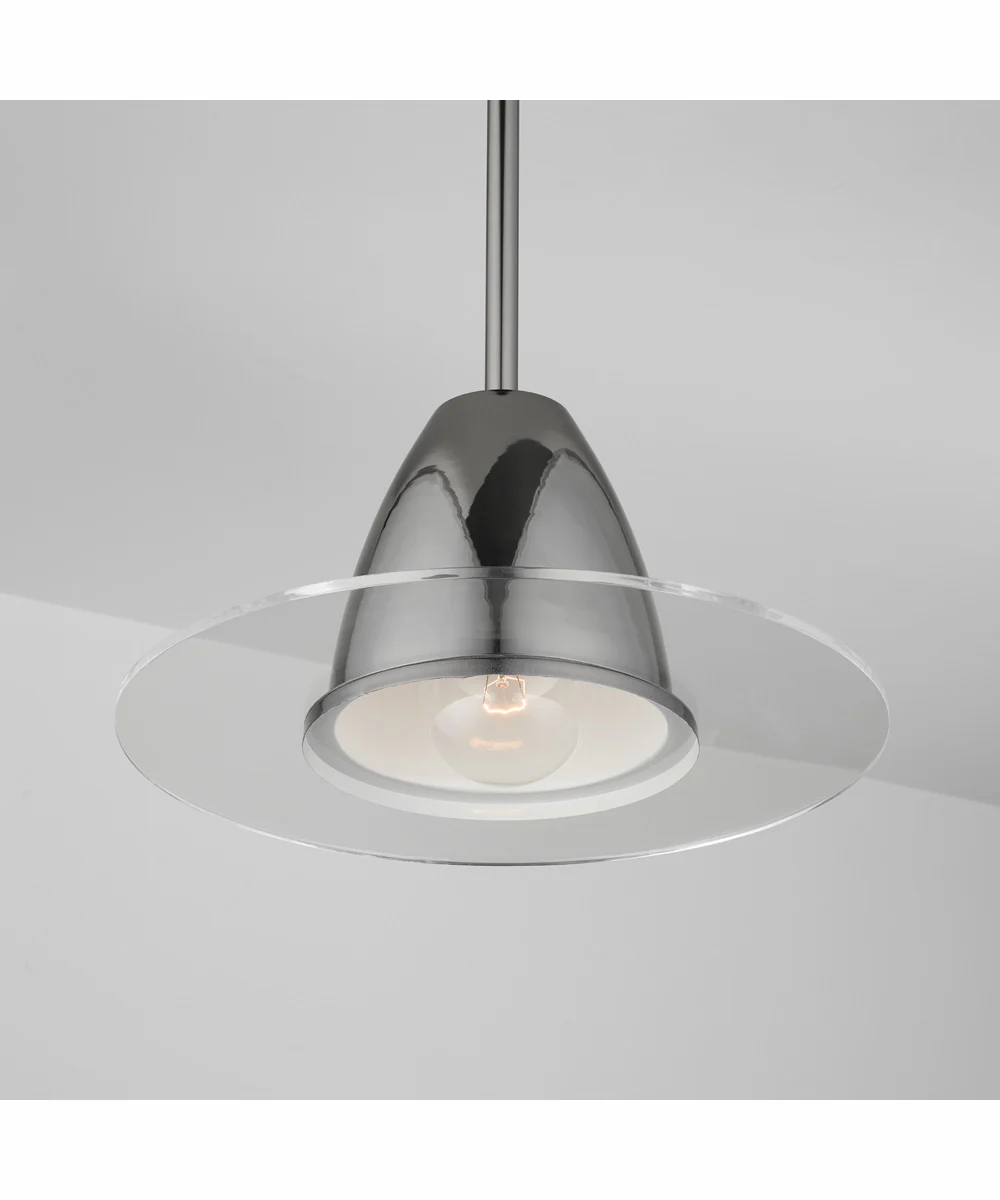 Jett 1-Light Pendant Black Chrome - Image 4