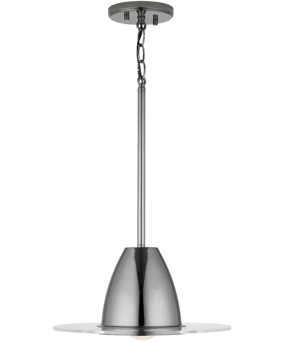 Jett 1-Light Pendant Black Chrome - Image 5