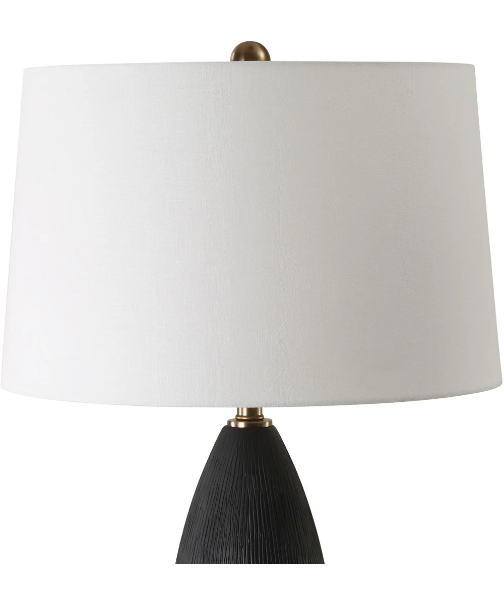 Jett Black Table Lamp - Image 5
