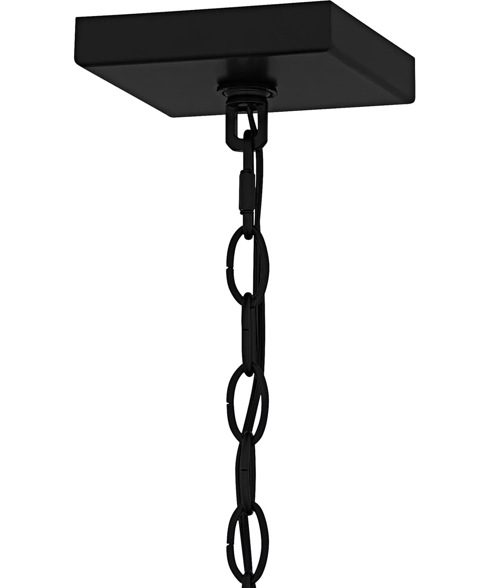 Jett Large 1-light Outdoor Pendant Light  Coastal Armour Aluminum Matte Black - Image 6