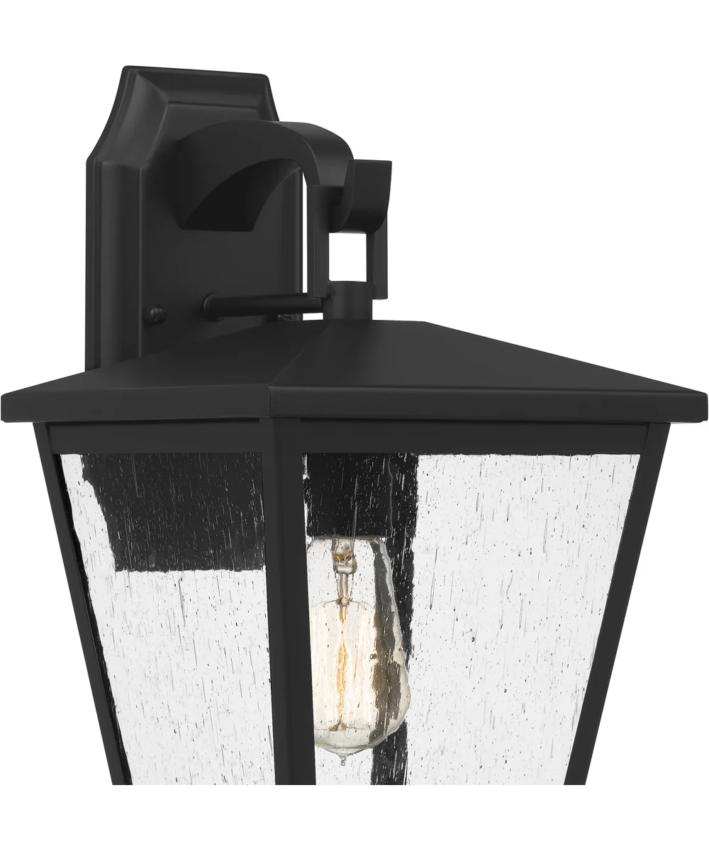 Joffrey Medium 1-light Outdoor Wall Light Matte Black - Image 6