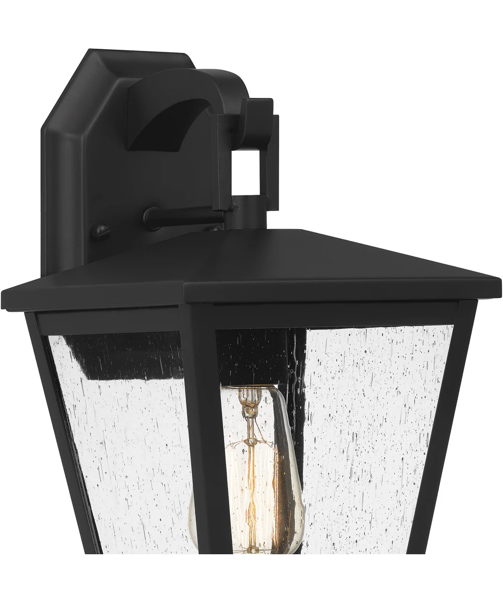 Joffrey Small 1-light Outdoor Wall Light Matte Black - Image 6