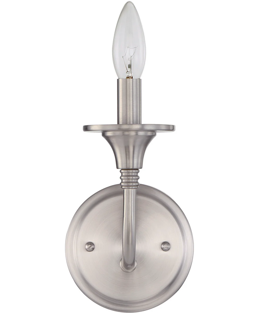 Jolenne 1-Light Wall Sconce Brushed Polished Nickel - Image 3