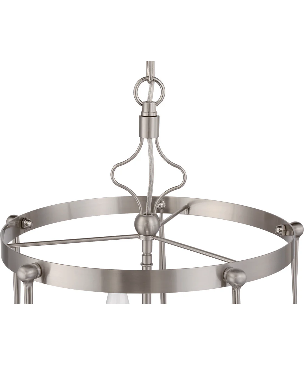 Jolenne 6-Light Foyer Brushed Polished Nickel - Image 6