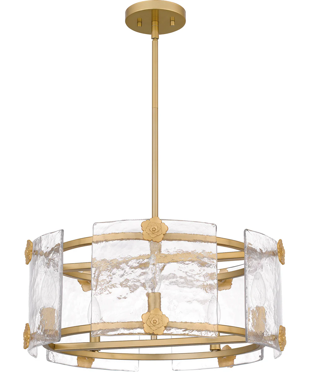 Jolie 6-light Pendant Light Gold - Image 2