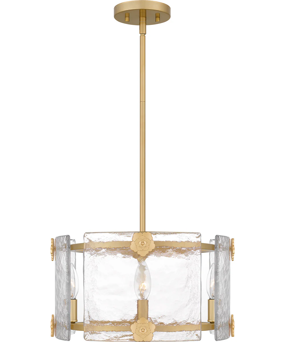 Jolie Large 4-light Pendant Light Gold - Image 3