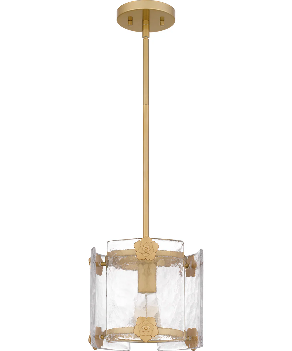 Jolie Small 1-light Mini Pendant Light Gold - Image 2