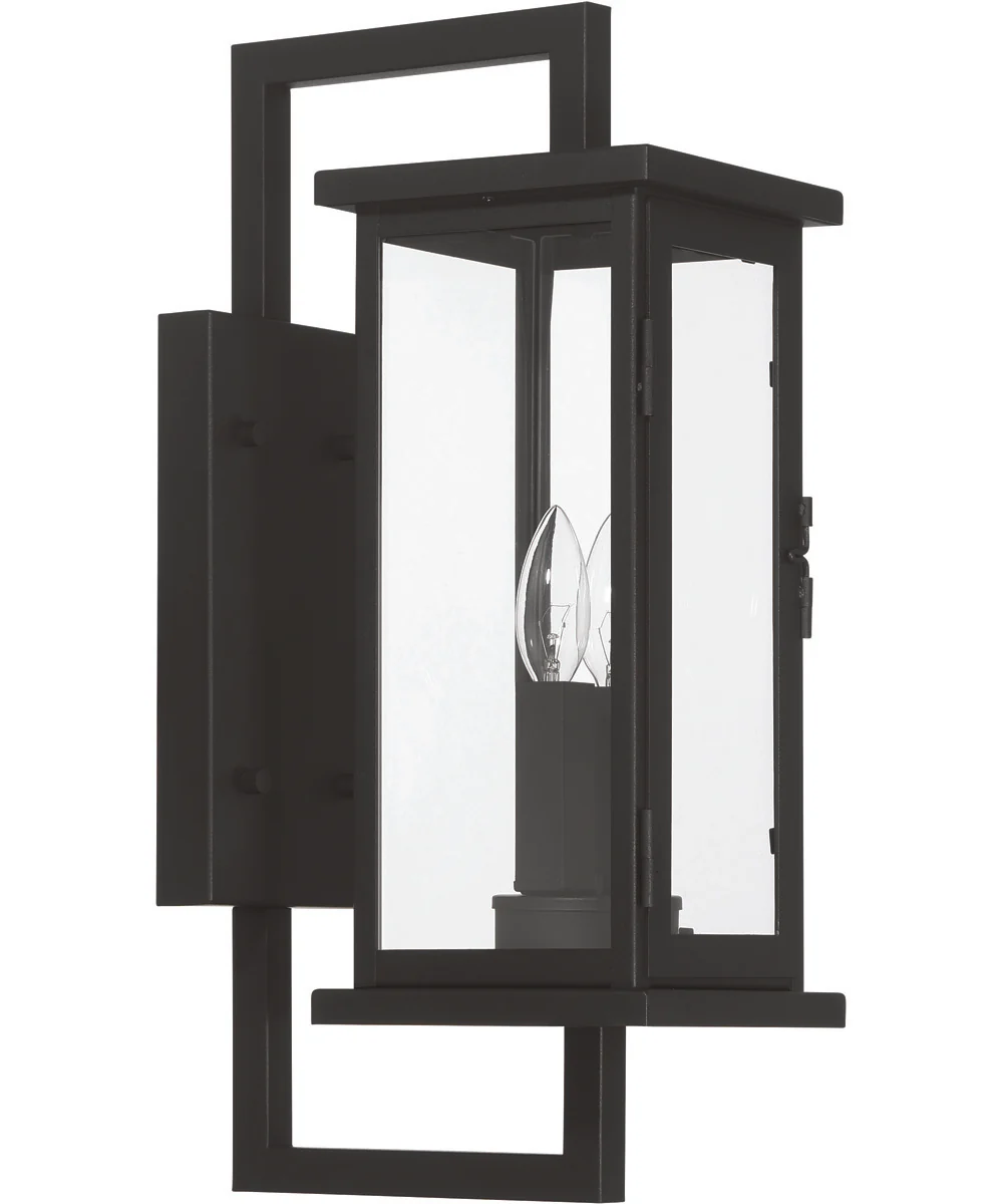 Jordan 2-Light Outdoor Lighting Textured Black - Image 5