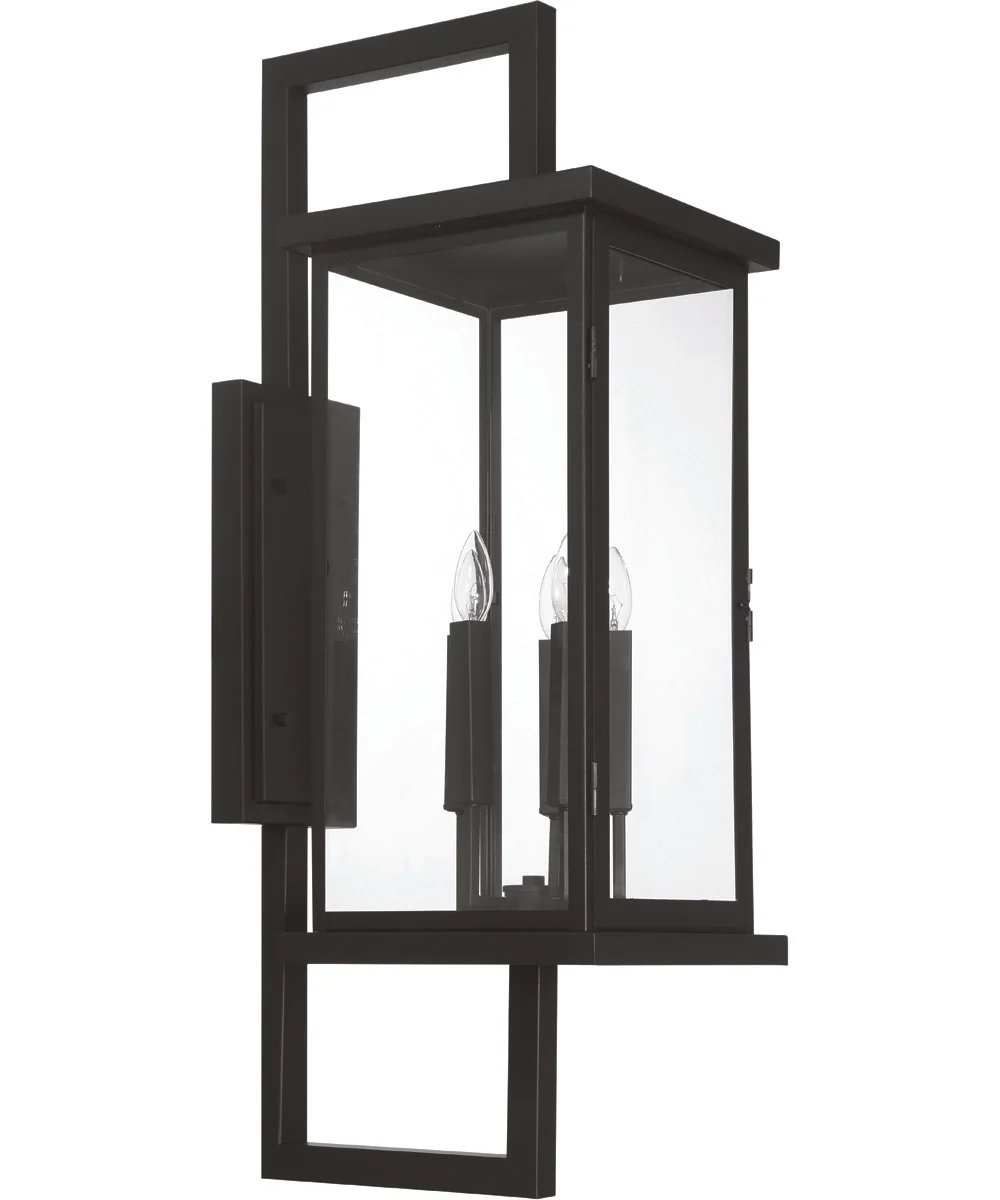 Jordan 5-Light Outdoor Lighting Textured Black - Image 5