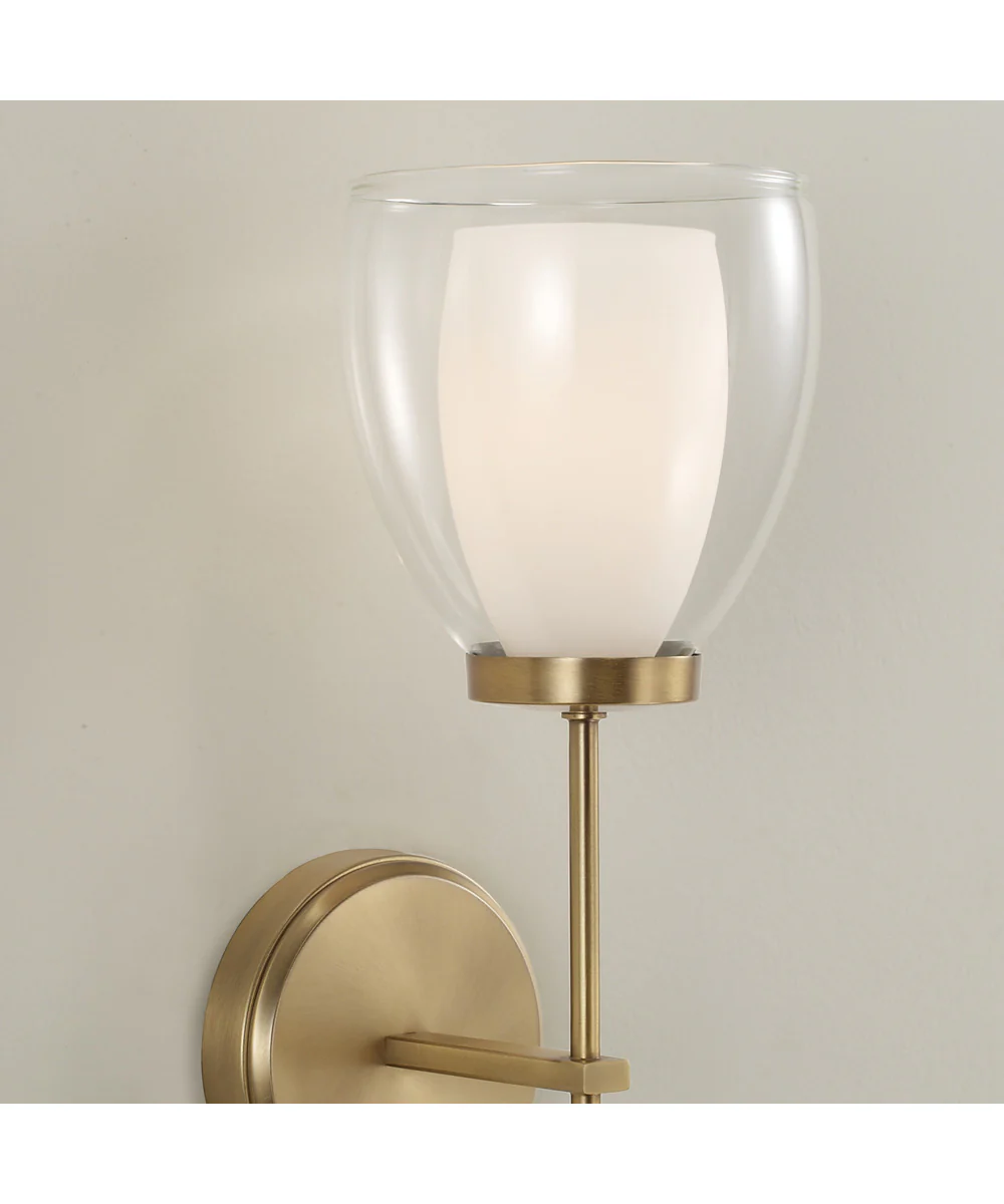 Joss 1-Light Sconce Aged Brass - Image 5