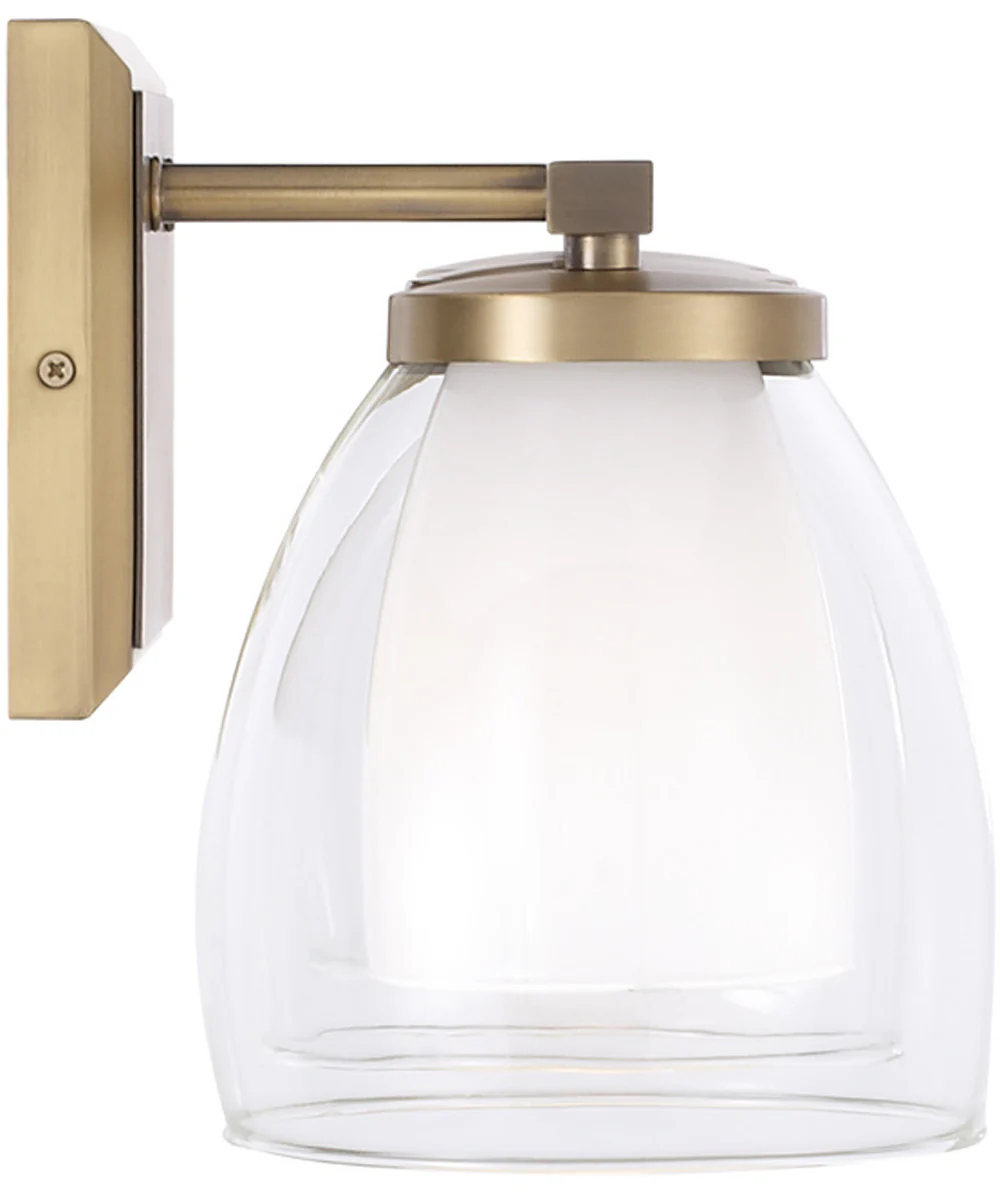 Joss 3-Light Vanity Aged Brass - Image 4
