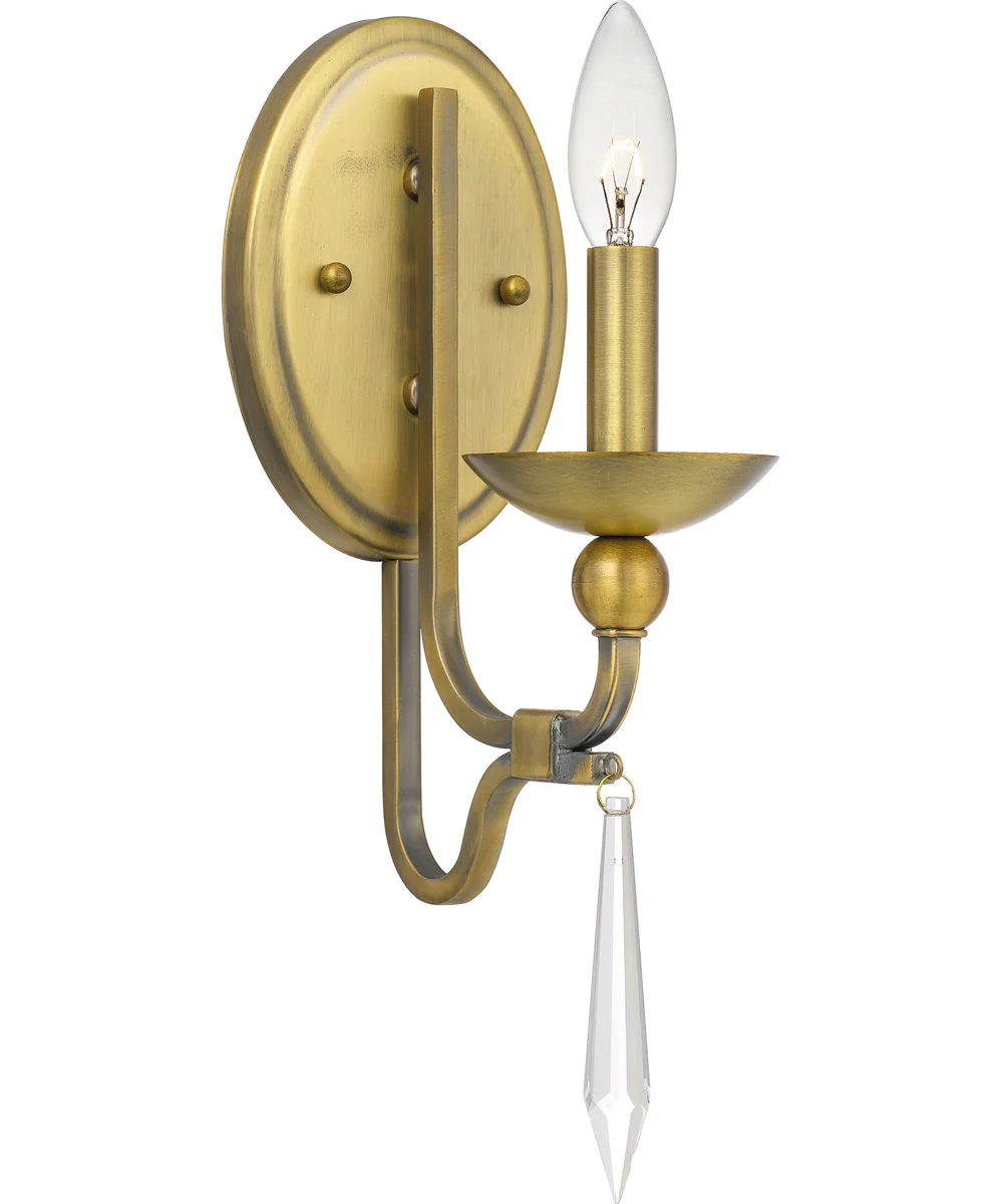 Joules Small 1-light Wall Sconce Aged Brass - Image 4
