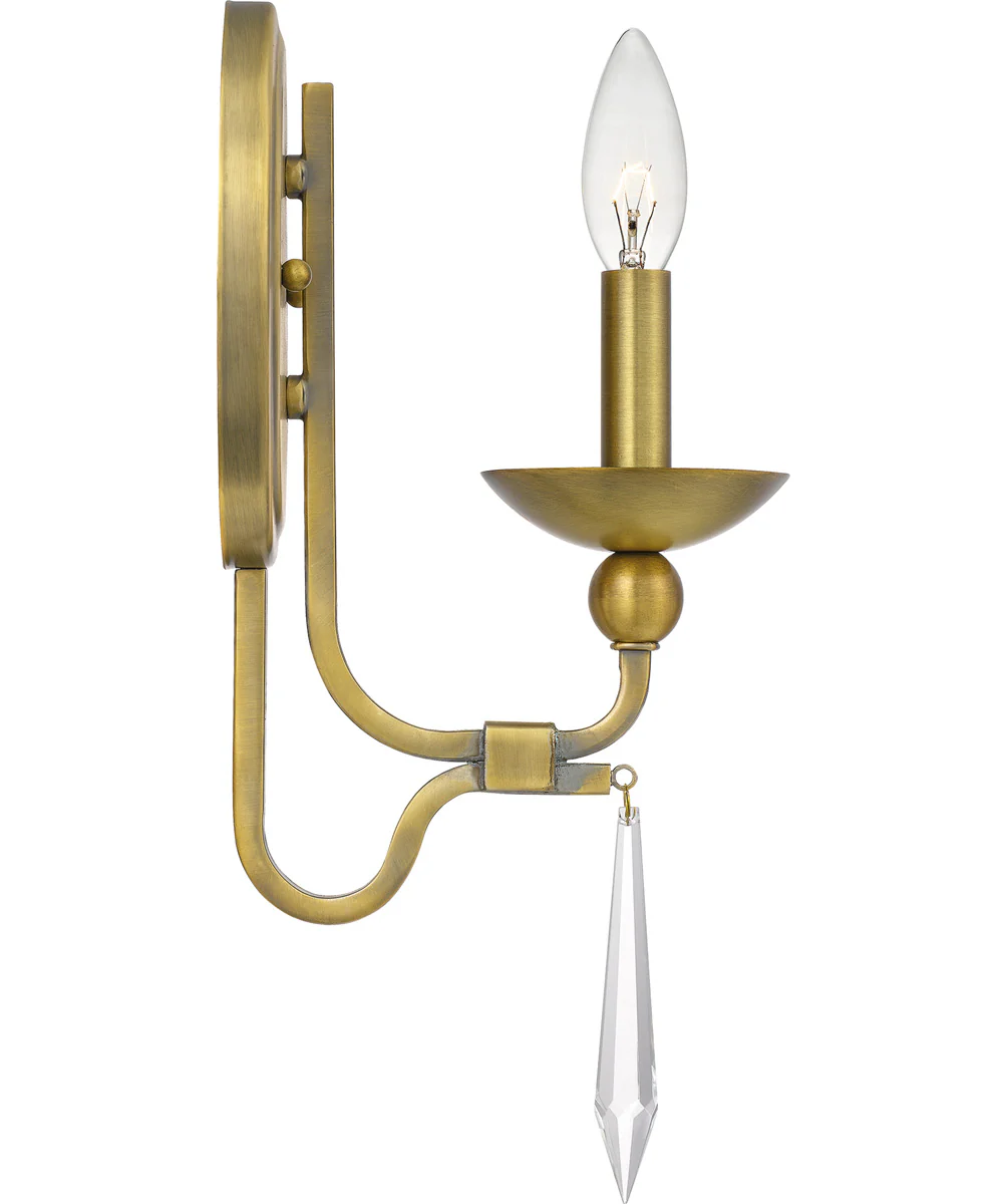 Joules Small 1-light Wall Sconce Aged Brass - Image 5