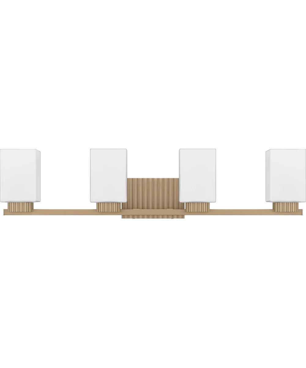 Joyner Extra Large 4-light Bath Light Bronze Gold - Image 2