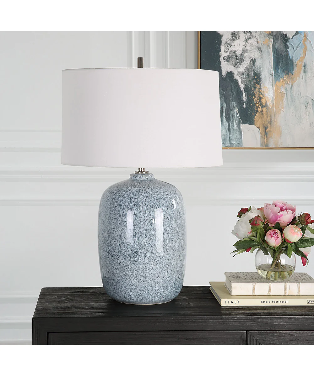 Jubilee Sky Blue Table Lamp - Image 3