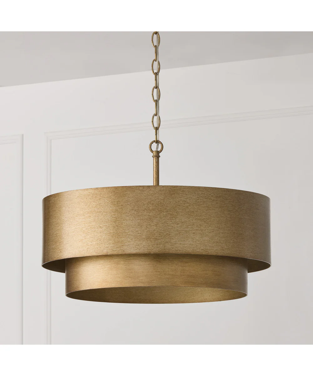 Jude 4-Light Pendant Mystic Luster - Image 2
