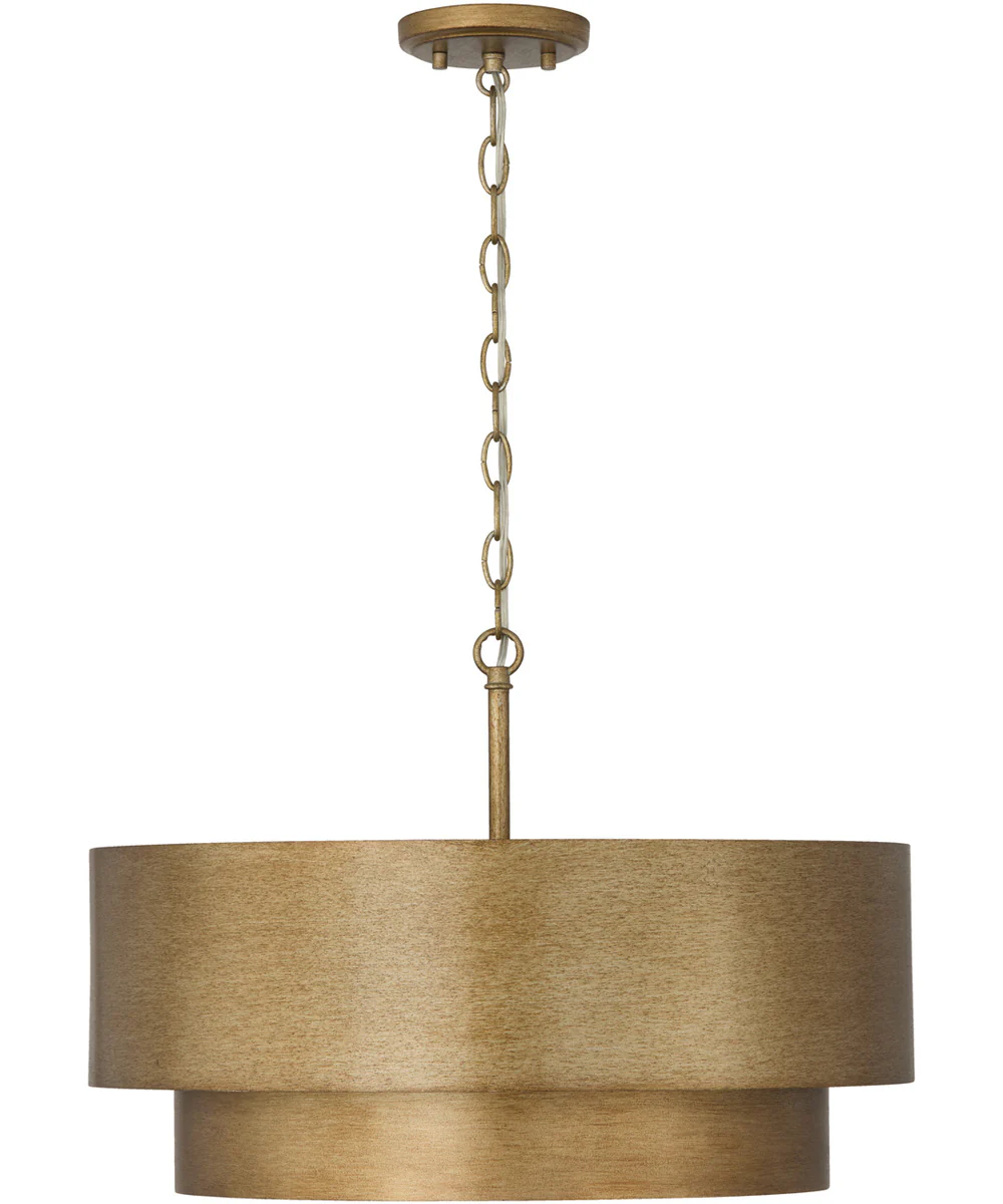 Jude 4-Light Pendant Mystic Luster - Image 3