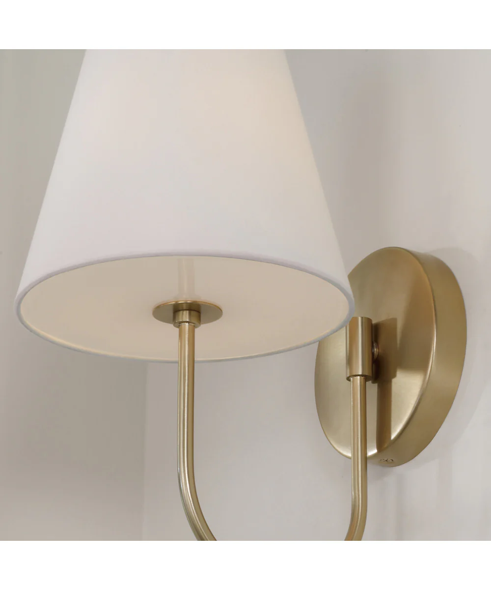 Julia 1-Light Sconce Matte Brass - Image 5