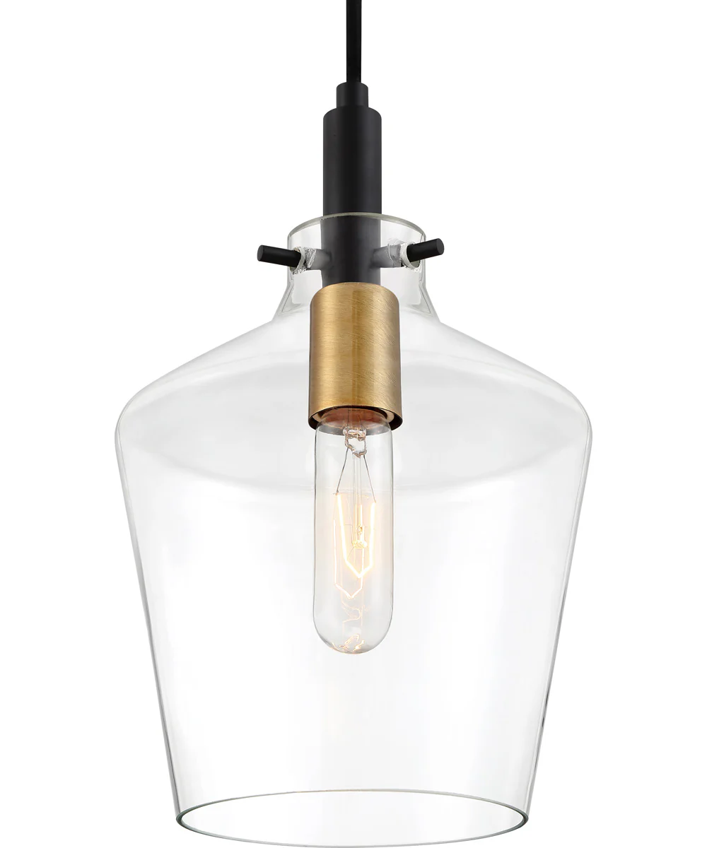 June Small 1-light Mini Pendant Earth Black - Image 5
