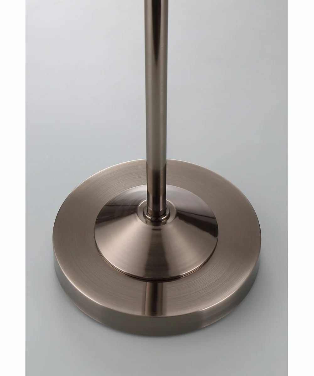 Kaira 2-Light 2-Light Floor Lamp G/Smoke Glass Sad - Image 2