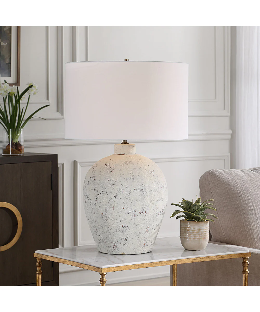 Karena Ivory Table Lamp - Image 2