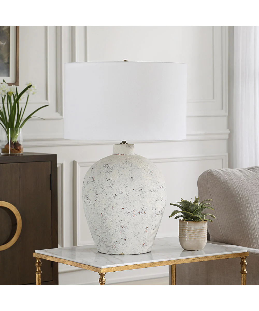 Karena Ivory Table Lamp - Image 3