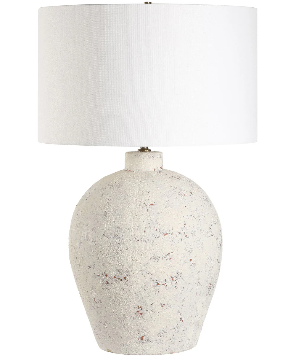 Karena Ivory Table Lamp - Image 4