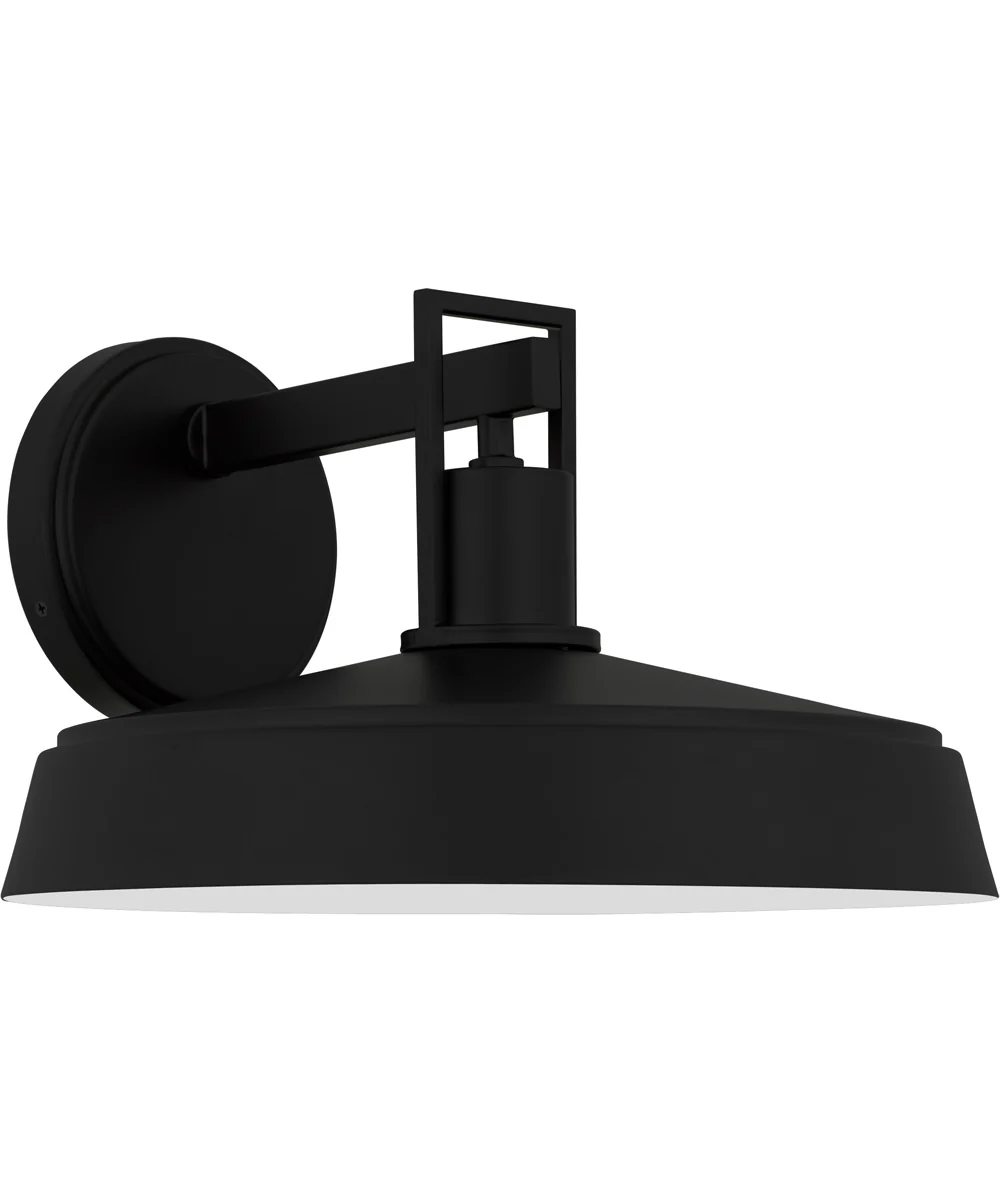 Karson 1-light Outdoor Wall Light Matte Black - Image 5