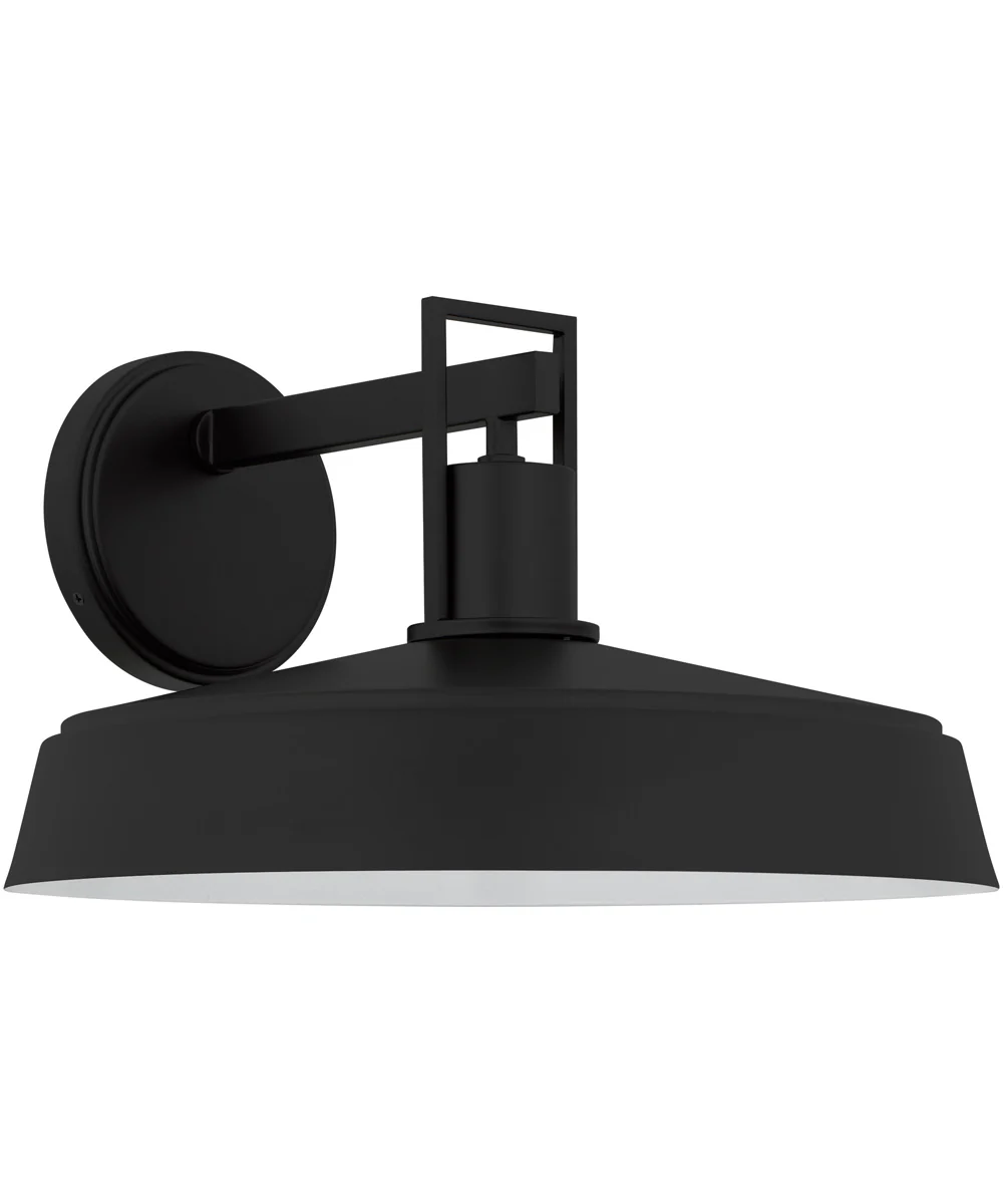 Karson 1-light Outdoor Wall Light Matte Black - Image 5