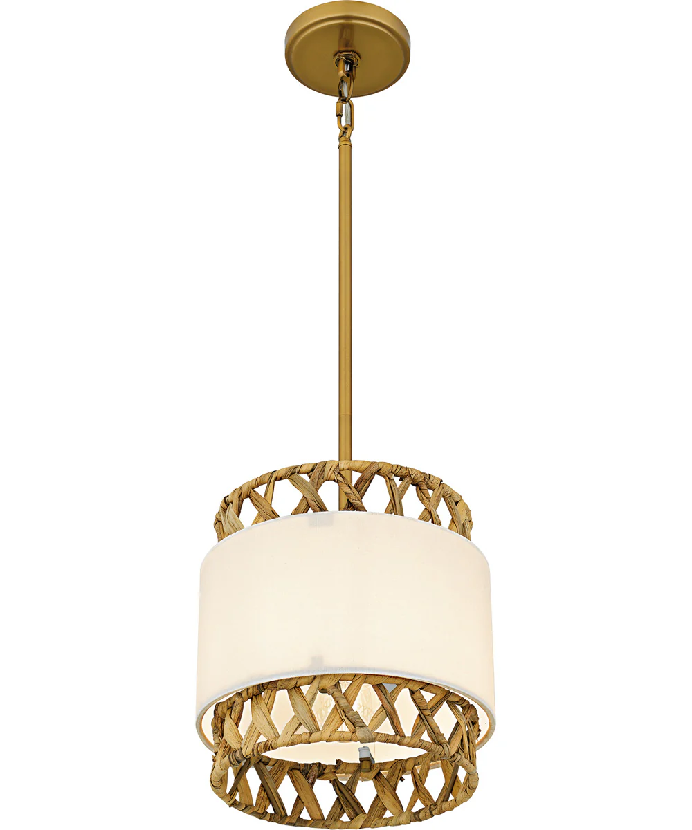 Kate Small 1-light Mini Pendant Brushed Gold - Image 4