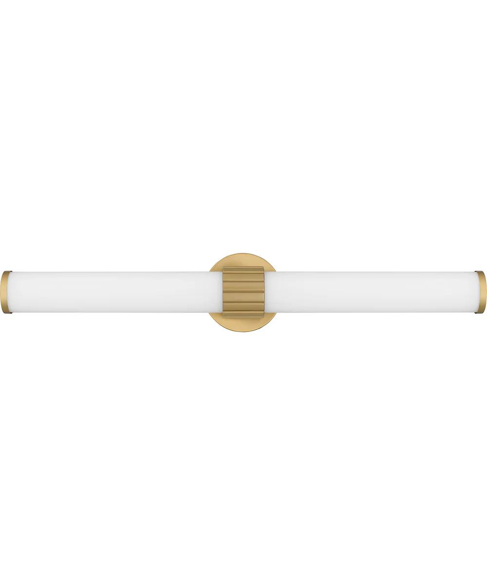 Kaye Large Bath Light Aged Brass - Image 2