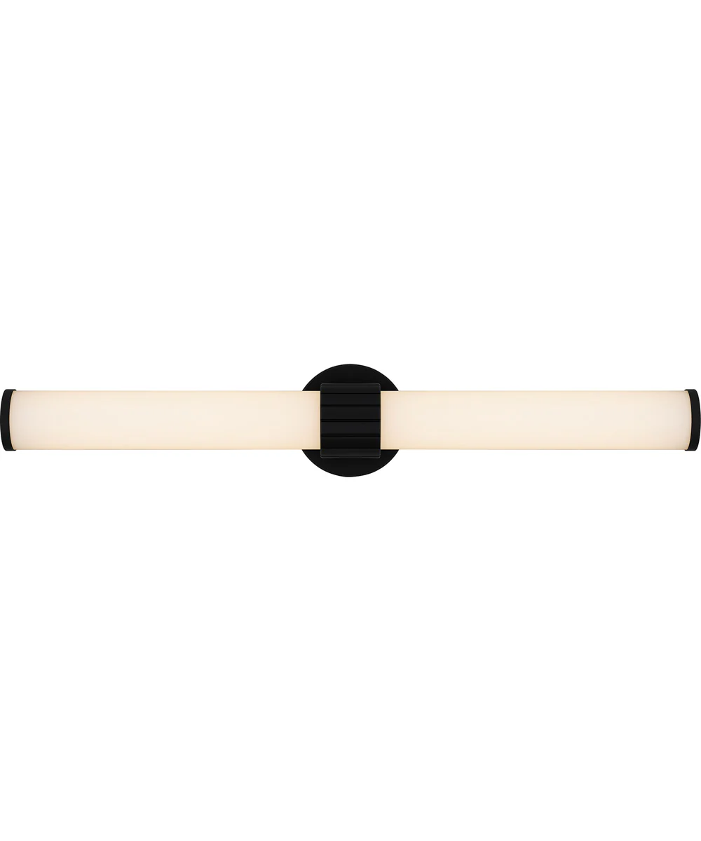 Kaye Large Bath Light Matte Black