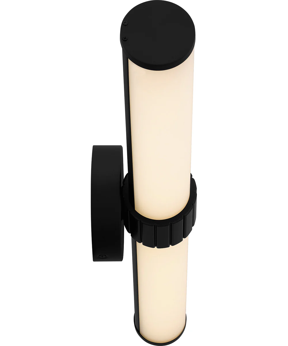 Kaye Large Bath Light Matte Black - Image 4