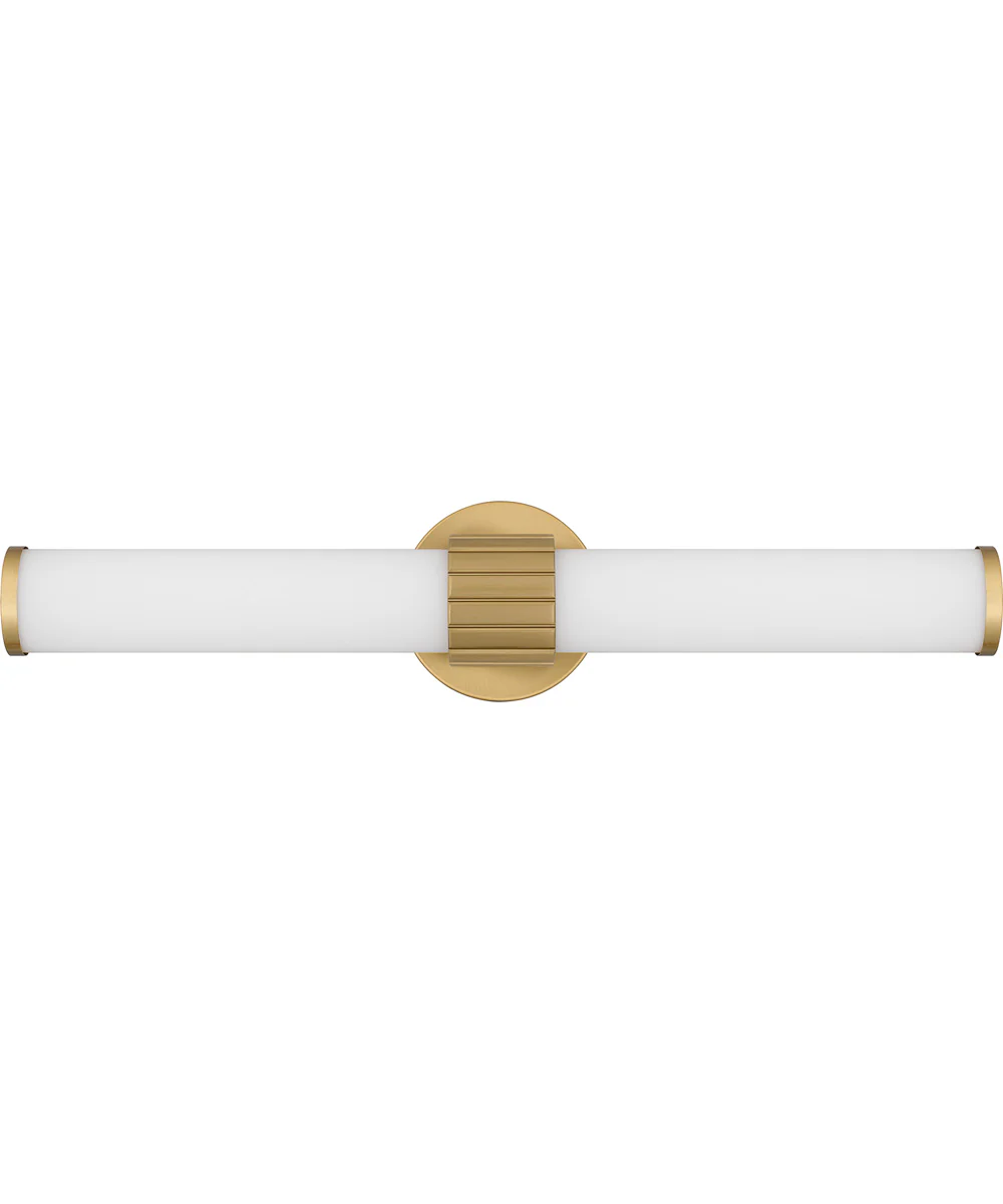 Kaye Medium Bath Light Aged Brass - Image 2